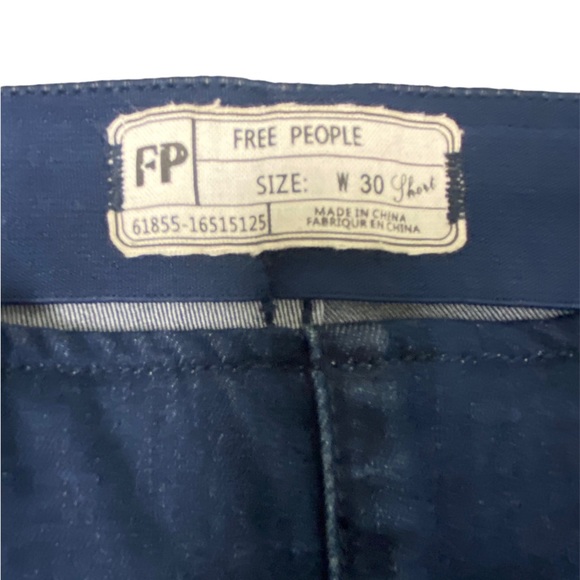 Free People Penny Pull On Flare Jeans Size 30 Short - Picture 2 of 9